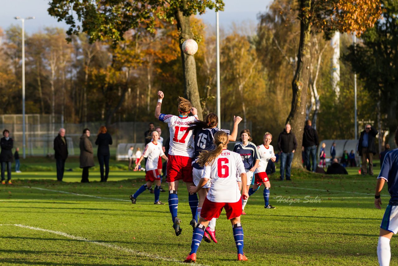 Bild 423 - Frauen Hamburger SV - SV Henstedt Ulzburg : Ergebnis: 0:2